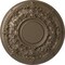 Ekena Millwork Jackson Ceiling Medallion (Fits Canopies up to 13 1/2"), 32 3/4"OD x 2 1/2"P, Warm Silver CM32JAWSS - alternate 1